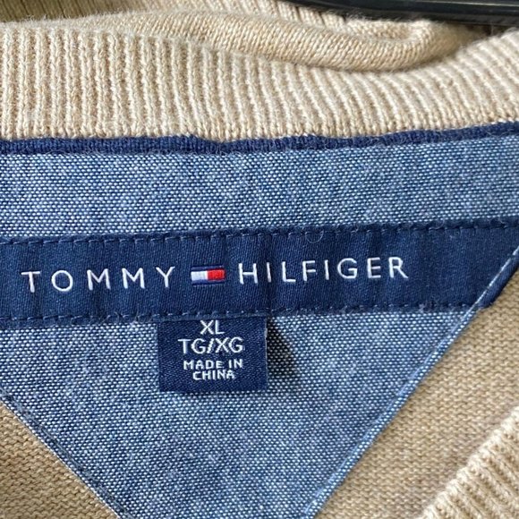 TOMMY HILFIGER Argyle Sweater - Picture 5 of 7
